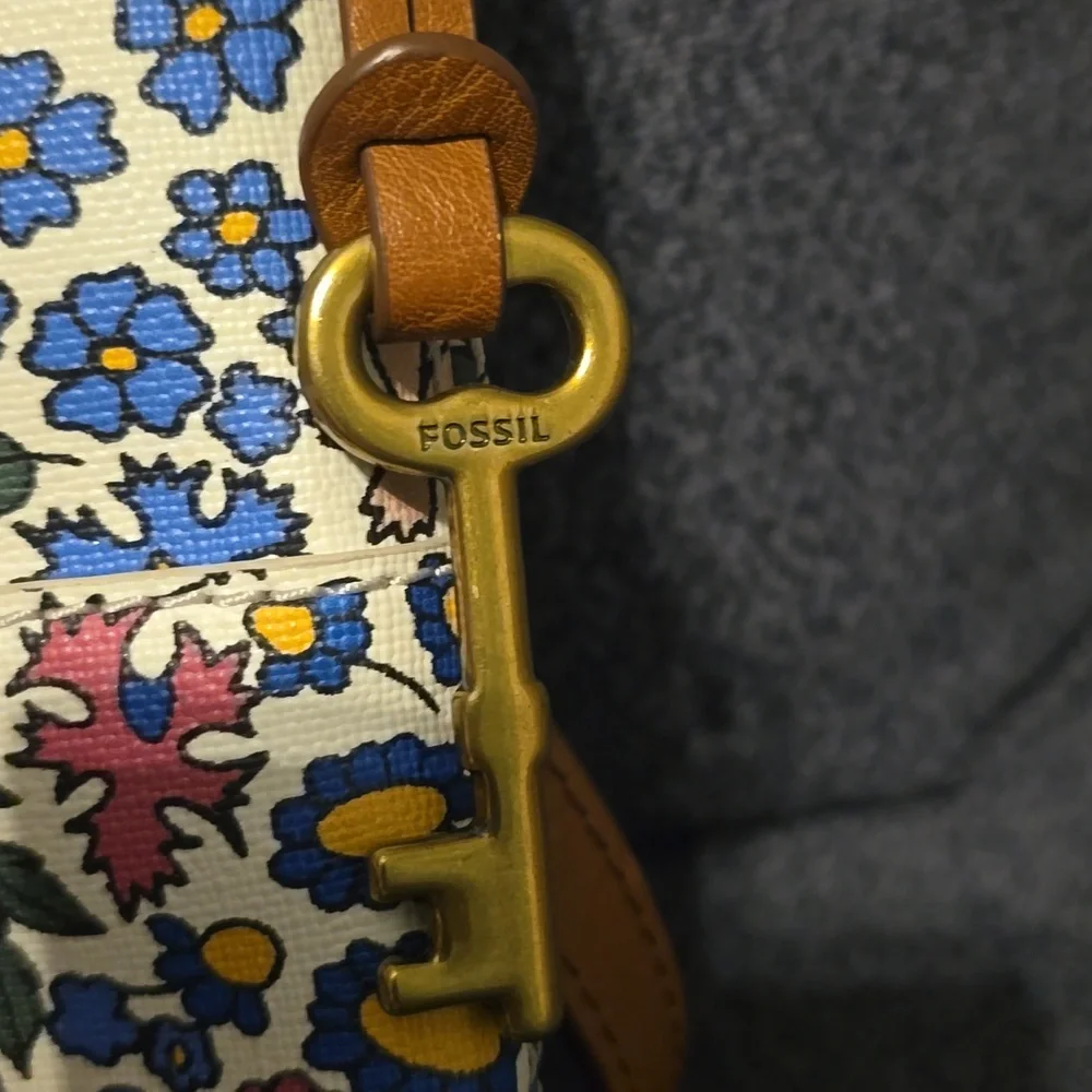 Fossil‎ Fiona Floral Crossbody